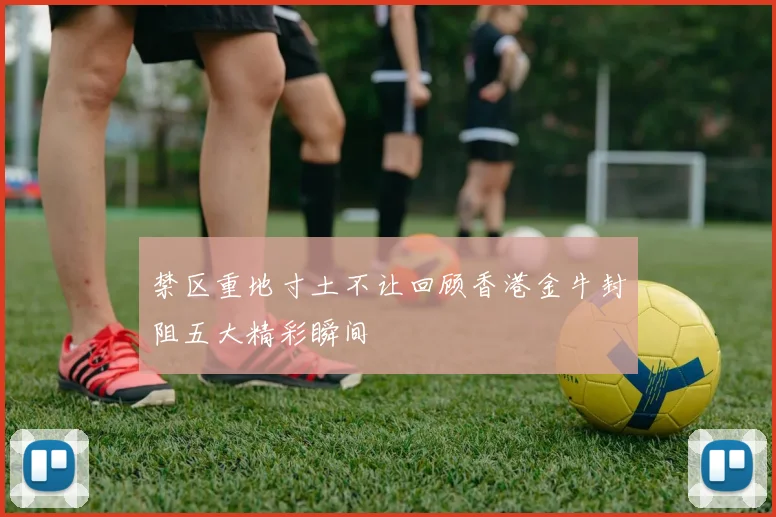 禁区重地寸土不让回顾香港金牛封阻五大精彩瞬间